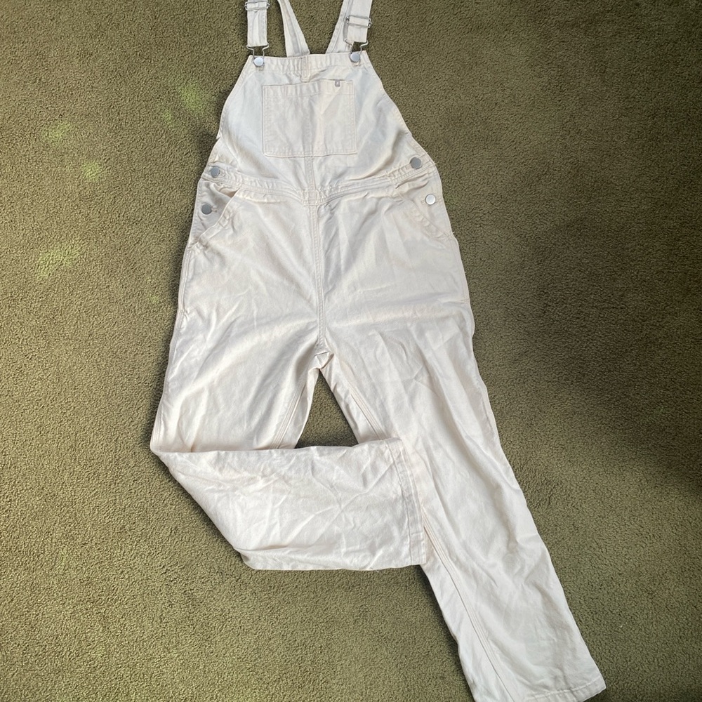 Everlane Women's Light Denim Overalls